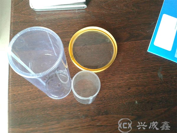 PVC，PET超聲波焊接圓筒