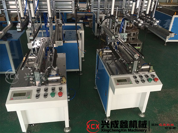 PET圓筒成型機(jī)搭配UV燈管使用，與PVC塑料圓筒成型有區(qū)別